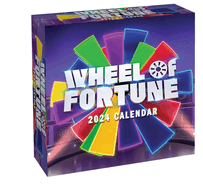 Wheel of Fortune 2024 Day-to-Day Calendar