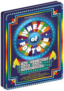 Wheel of Fortune Game Tin: With Official Wheel of Fortune Wheel Spinner and Tons of Puzzles!