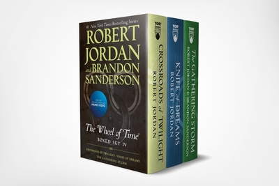 Wheel of Time Premium Boxed Set IV: Books 10-12 (Crossroads of Twilight, Knife of Dreams, the Gathering Storm) - Jordan, Robert
