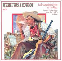 When I Was a Cowboy, Vol. 2 - Various Artists