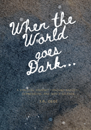 When the World goes Dark!: A Biblical Journey Through Anxiety, Depression, and God's Silence