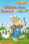 Where Can Bunny Paint? (Level 1)