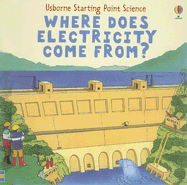 Where Does Electricity Come From? - Mayes, Susan, and Pringle, Mike (Designer)