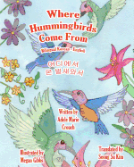 Where Hummingbirds Come from Bilingual Korean English