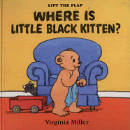 Where Is Little Black Kitten? - 