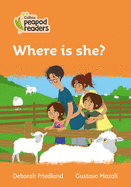 Where is she?: Level 4