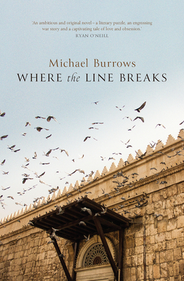 Where the Line Breaks - Burrows, Michael