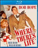 Where There's Life [Blu-ray] - Sidney Lanfield