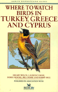 Where to Watch Birds in Turkey, Greece, & Cyprus