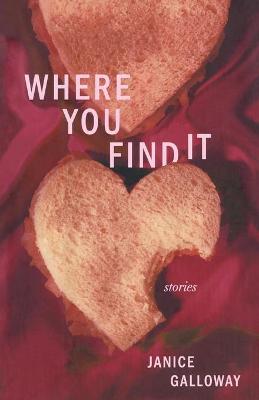 Where You Find It: Stories - Galloway, Janice