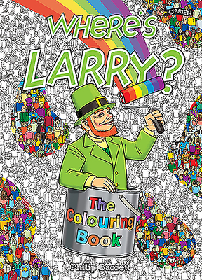 Where's Larry? The Colouring Book - Barrett, Philip
