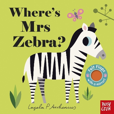 Where's Mrs Zebra? - 