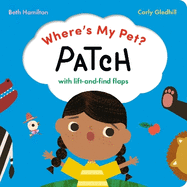 Where's My Pet? Patch: With lift-and-find flaps