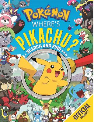 Where's Pikachu? A Search and Find Book: Official Pokmon - Pokmon