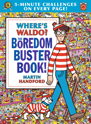 Where's Waldo? the Boredom Buster Book: 5-Minute Challenges - 