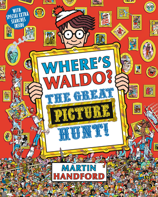 Where's Waldo? the Great Picture Hunt!: (A Hidden Object Activity Book Including Stickers, Spot-The-Difference Spreads, Search & Find Puzzles, & More - A Perfect Gift & Travel Companion for All Ages) - 