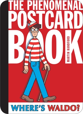 Where's Waldo? the Phenomenal Postcard Book - 