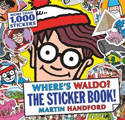 Where's Waldo? the Sticker Book! - 