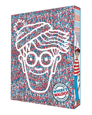 Where's Waldo? the Ultimate Waldo Watcher Collection: (A Box Set of 7 Hidden Object Activity Books, Packed with Search & Find Puzzle Adventures - A Perfect Gift & Travel Companion for All Ages) - 
