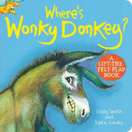 Where's Wonky Donkey? Felt Flaps