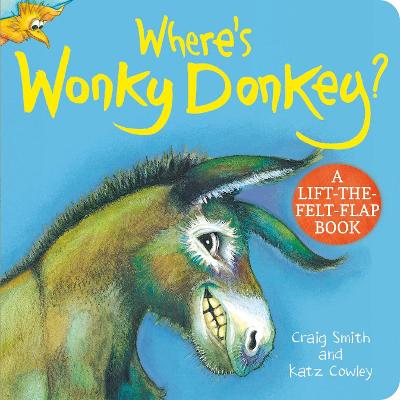 Where's Wonky Donkey? Felt Flaps - Smith, Craig
