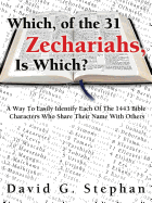Which, of the 31 Zechariahs, Is Which?