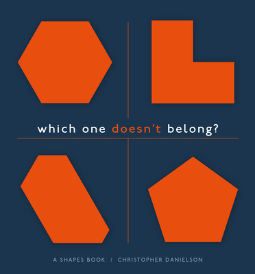 Which One Doesn't Belong?: A Shapes Book, 5 Pack - Danielson, Christopher
