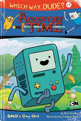 Which Way, Dude?, Book #1: BMO's Day Out - Brallier, Max