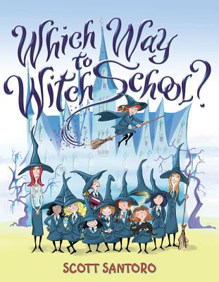 Which Way to Witch School? - 