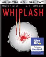 Whiplash [SteelBook] [4K Ultra HD Blu-ray/Blu-ray] [Only @ Best Buy]