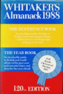 Whitaker's Almanack, 1988