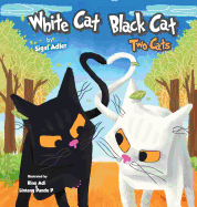 White Cat Black Cat: Two Cats