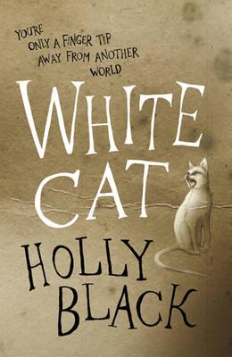 White Cat - Black, Holly