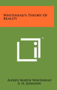 Whitehead's Theory Of Reality