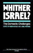 Whither Israel?: The Domestic Challenges
