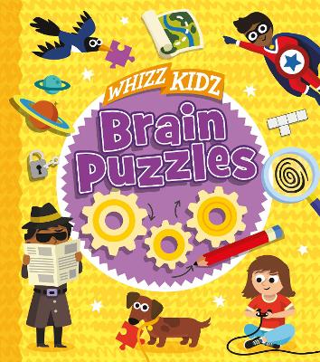 Whizz Kidz: Brain Puzzles - Potter, William