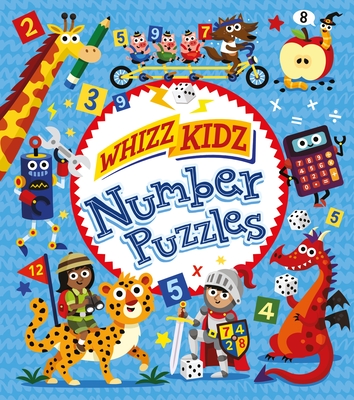 Whizz Kidz: Number Puzzles - Potter, William