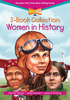 Who HQ 3-Book Collection: Women in History - Who Hq