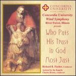 Who Puts His Trust in God Most Just