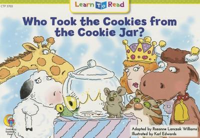 Who Took the Cookies from the - Williams, Rozanne Lanczak