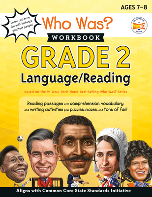 Who Was? Workbook: Grade 2 Language/Reading - Blevins, Wiley, and Ross, Linda, and Who Hq