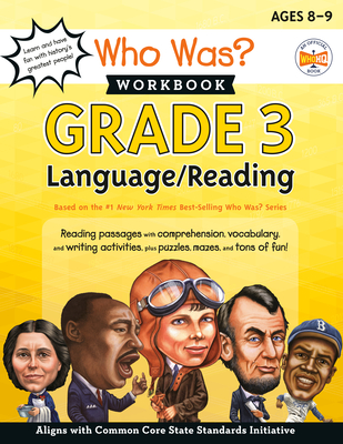 Who Was? Workbook: Grade 3 Language/Reading - Ross, Linda, and Who Hq
