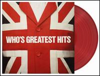 Who's Greatest Hits [Opaque Red LP] - The Who