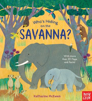 Who's Hiding on the Savanna? - 