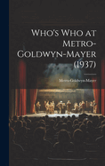 Who's Who at Metro-Goldwyn-Mayer (1937)