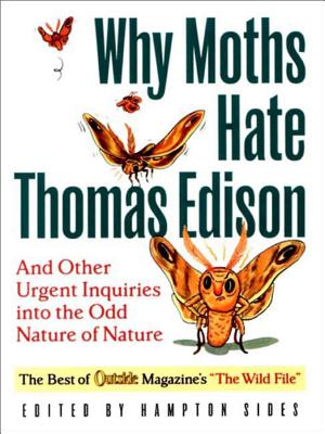 Why Moths Hate Thomas Edison: And Other Urgent Inquires Into the Odd Nature of Nature - Sides, Hampton (Editor)