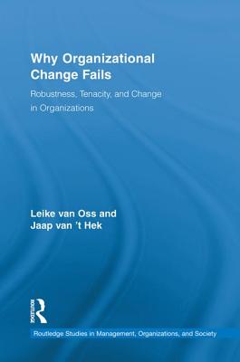 Why Organizational Change Fails: Robustness, Tenacity, and Change in Organizations - van Oss, Leike, and van 't Hek, Jaap