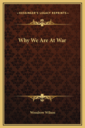 Why We Are at War