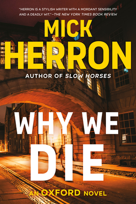 Why We Die - Herron, Mick
