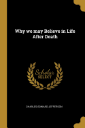 Why we may Believe in Life After Death